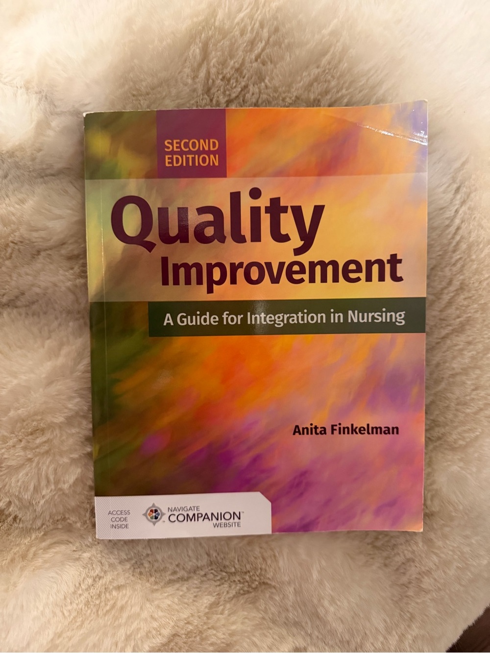 Quality Improvement by Anita Finkelman